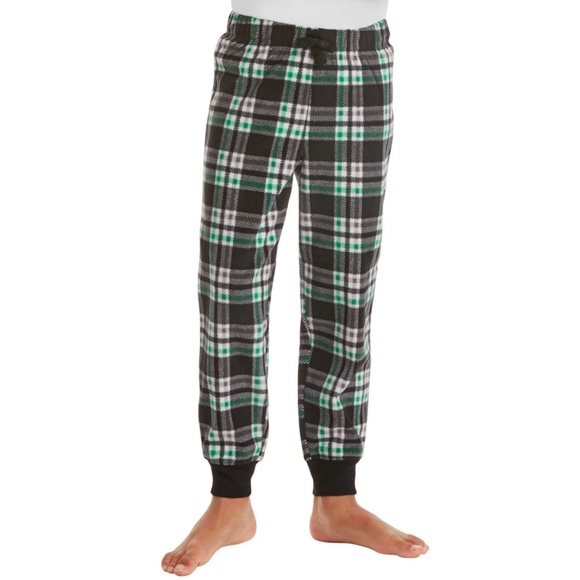 Member's Mark Boys Favorite Plush & Soft Fleece Sleep Pant 2 Pack Size 8 Dino’s - Picture 2 of 6